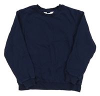 Tmavomodrá mikina H&M