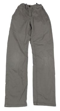 Šedé chino rifle H&M