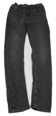 Šedé teplákové skinny rifle C&A