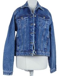 Dámská modrá riflová bunda Primark 