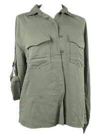 Dámská khaki halenka H&M