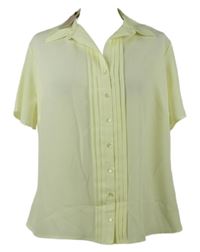 Nové - Dámská žlutá halenka Profile 