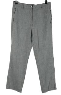 Dámské šedé kalhoty M&S