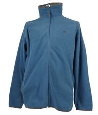 Pánská modrá fleecová propínací mikina Identic 