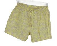 Dámské žluté kytičkované kraťasy Up2FAshion 