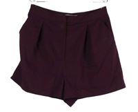 Dámské vínové kraťasy Asos 