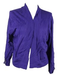 Dámský fialový svetrový cardigán Wallis 