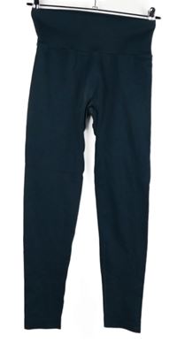 Dámské petrolejové sportovní legíny 