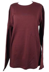 Pánské vínové triko s nápisem Phil&Co