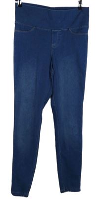 Dámské tmavomodré džegíny Seraphine 