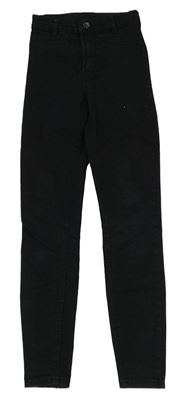 Černé skinny rifle zn. Bershka
