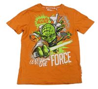 ORanžové tričko se Star Wars 