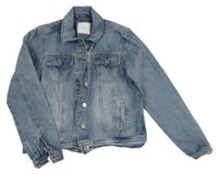 Modrá riflová bunda Next