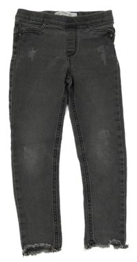 Šedé džegíny Denim Co.