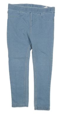 Světlemodré tregíny H&M