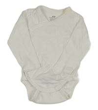 Bílé zavinovací body H&M