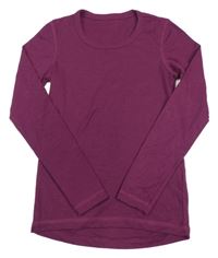 Purpurové spodní thermo triko 