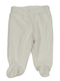 Bílé sametové polodupky 