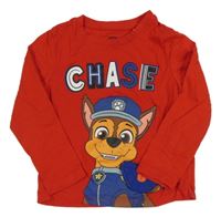 Červené triko - Tlapková patrola Nickelodeon