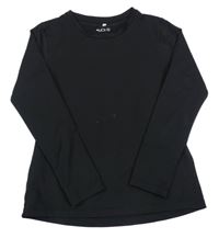 Černé sportovní triko H&M