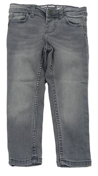 Šedé skinny rifle Denim Co. 