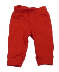 Červené tepláky Benetton