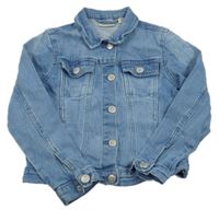 Modrá riflová bunda Alive