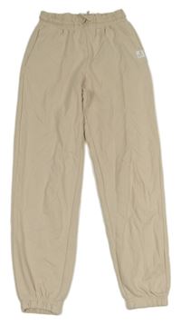 Béžové cuff tepláky George 