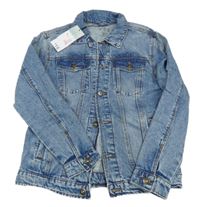 Nové - Modrá riflová bunda Primark