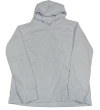 Bílá mikina s klokankou a kapucí Amazon