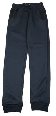 Tmavomodré sportovní kalhoty 