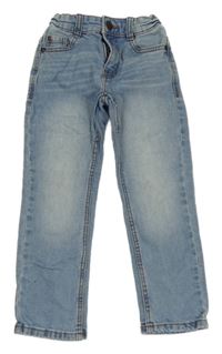 Světlemodré rifle Kiabi