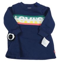 Nové - Tmavomodrá mikina s logem Levi´s 