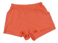 Korálové bavlněné kraťasy 
