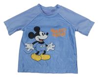 Modré UV tričko s Mickeym