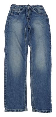 Modré relaxed fit rifle H&M