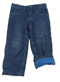 Modré podšité rifle zn. Tchibo