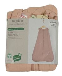 Nové - Pudrový mušelínový podšitý spací pytel lupilu