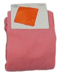 Nové - růžové punčocháče George