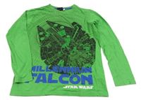 Zelené triko se Star Wars 