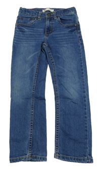 Modré slim rifle Levi´s