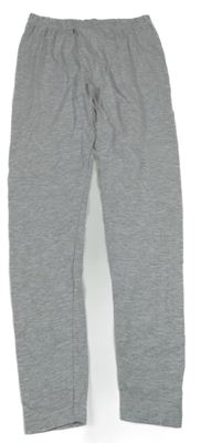 Šedé melírované legíny Y.F.K.