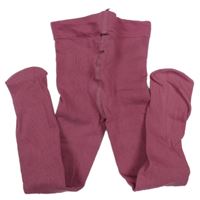 Světlevínové punčocháče H&M