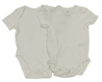 2x - Bílé body H&M