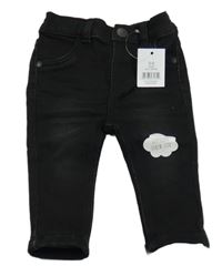 Nové - Černé teplákové rifle George