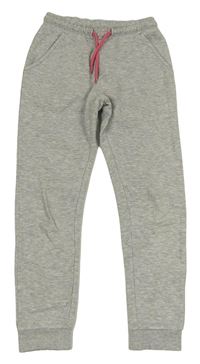 Šedé melírované tepláky Kids