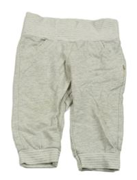 Světlešedé melírované tepláky Kanz