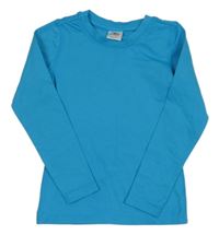 Azurové funkční triko Crane