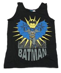 Černé tílko s Batmanem