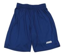 Tmavomodré sportovní kraťasy Jako